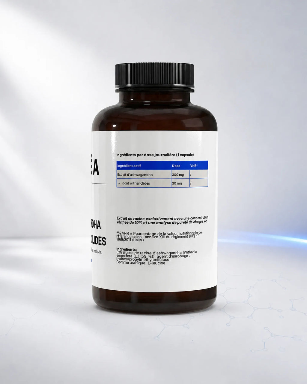Ashwagandha 10 % withanolides