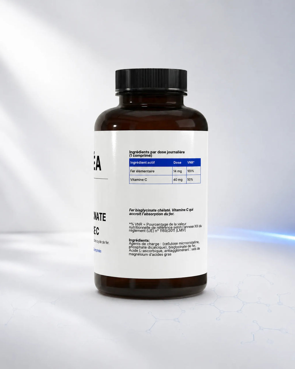 Fer Bisglycinate + Vitamine C