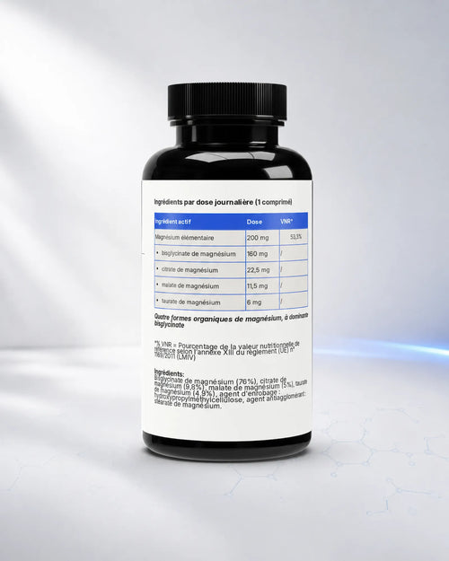 Magnésium bisglycinate 200 mg