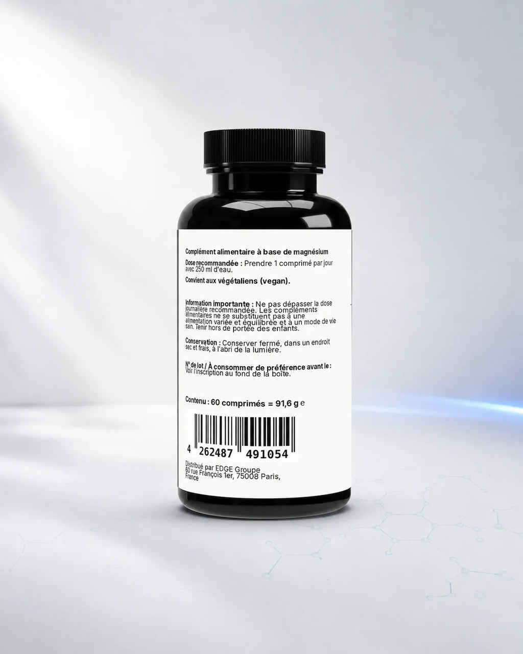 Magnésium bisglycinate 200 mg