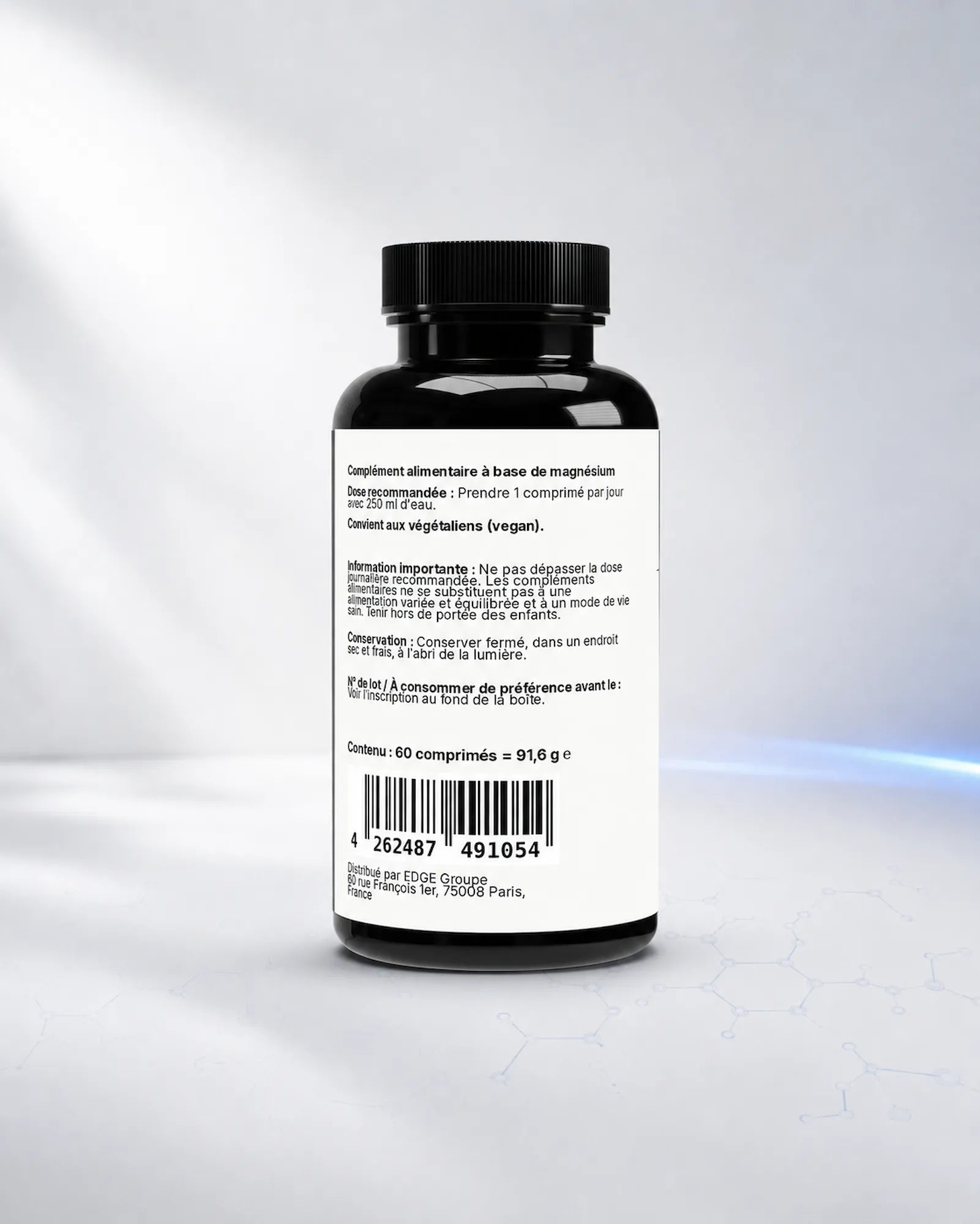 Magnésium bisglycinate 200 mg